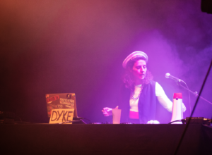DJ Set copyright Camille Gharbi