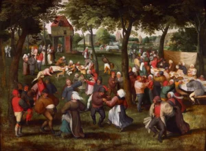 Marten van Cleve's 16th-Century Banquet Scene A Captivating Portrait of ...