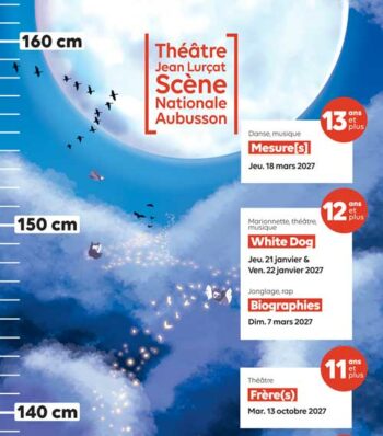 La toise (programmation jeune public) La toise (programmation jeune public)